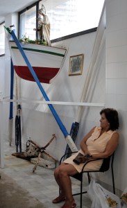 La virgen de Carmen, patrona de pescadores de Campello