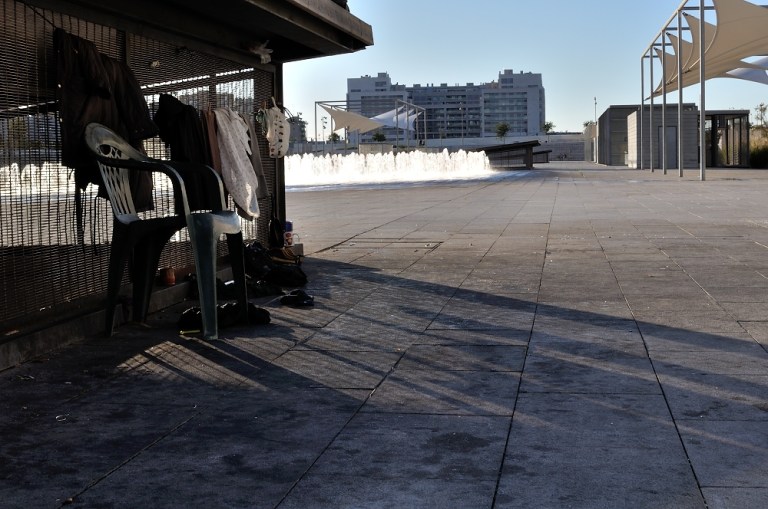 Vivir en la calle/ Live on the street