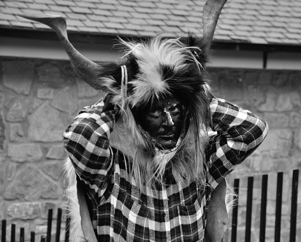 Las Trangas, carnaval de Bielsa 2014