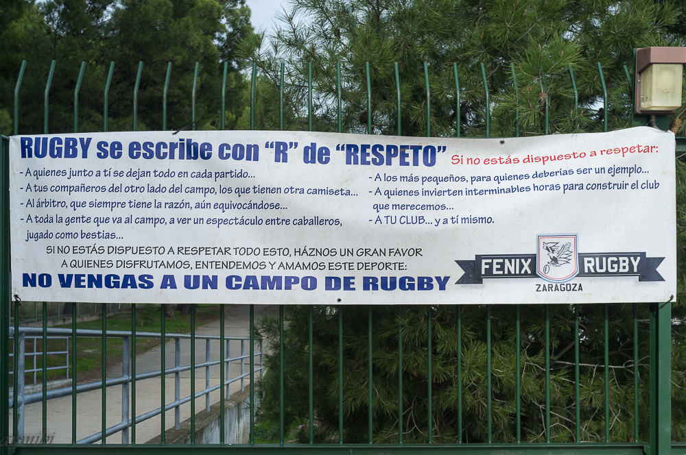 Rugby se escribe con «R» de respeto/Rugby is written with «R» of&nbsp;respect