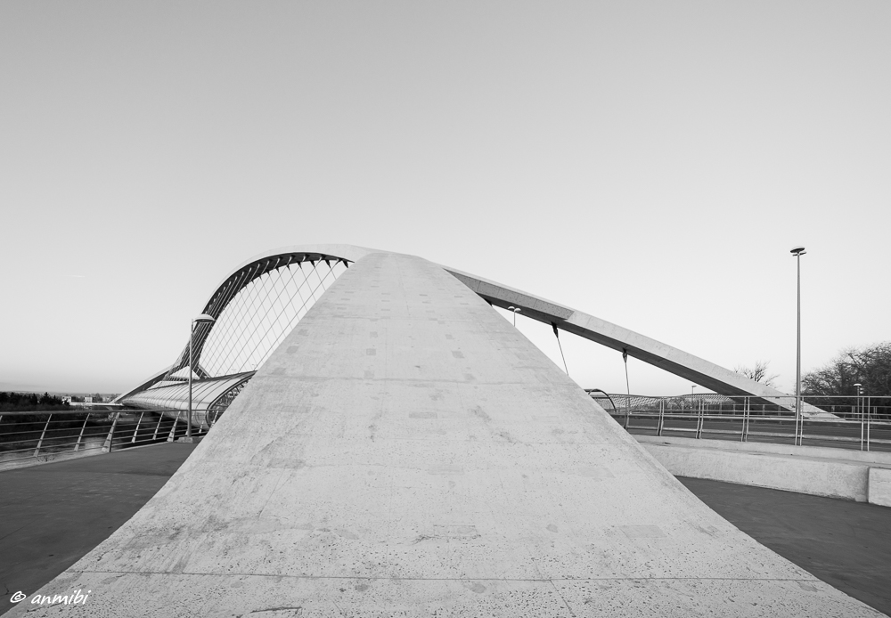 Puente Tercer Milenio                             Third Millennium&nbsp;Bridge