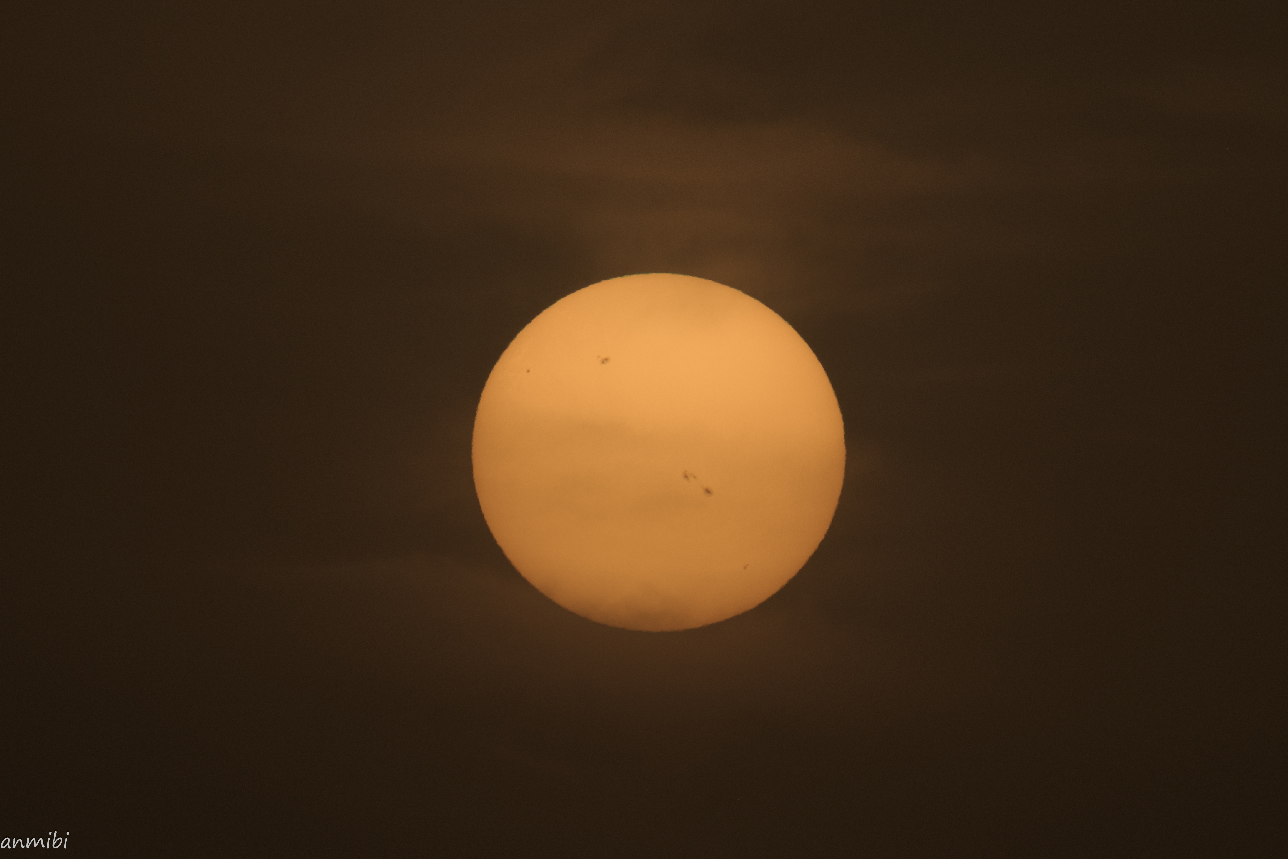 Pronto el eclipse/The eclipse is coming soon